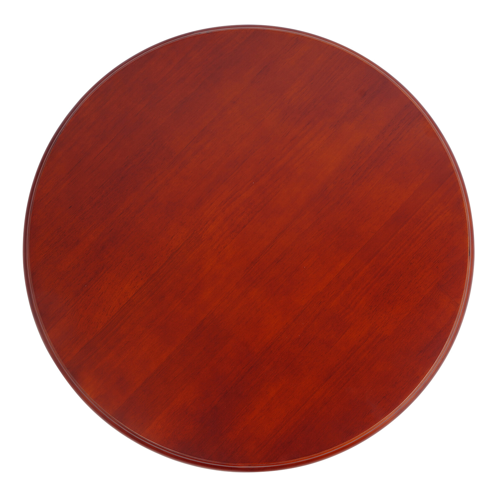 27 Inch Wooden Dining Table Turntable Centerpiece For 3.61-4.04ft Round Tables