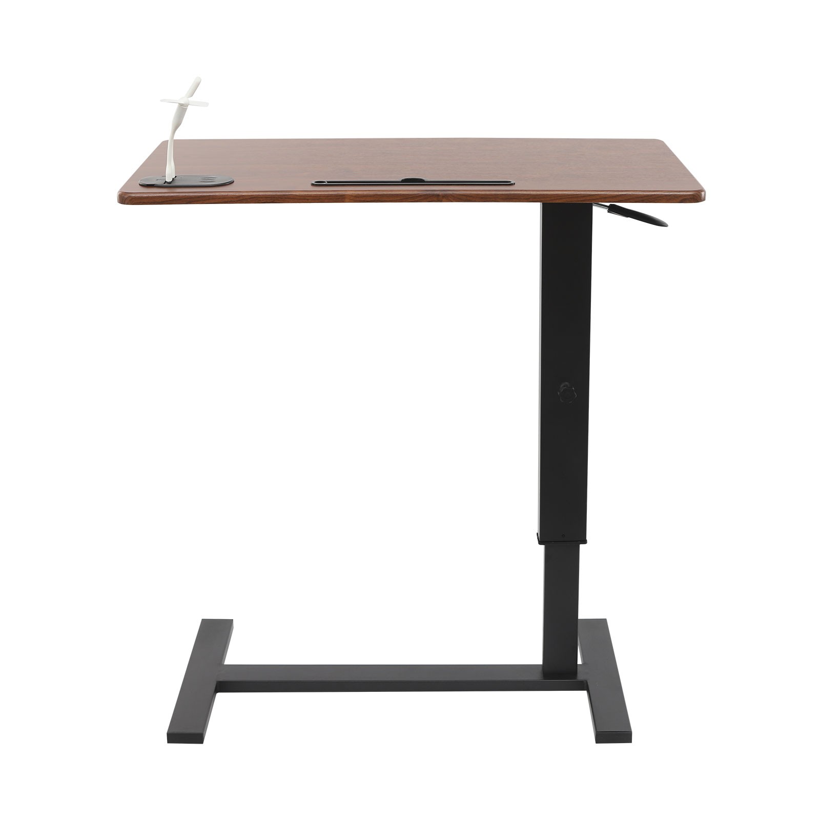 Mobile Table,33.46*17.71in Adjustable 25.98-37in-height Side Table Living Room