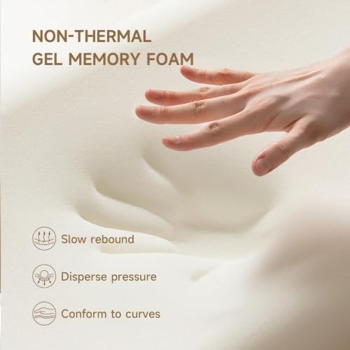 12 Inch Queen Mattress in a Box Hybrid Gel Memory Foam Pocket Spring Soft Plush