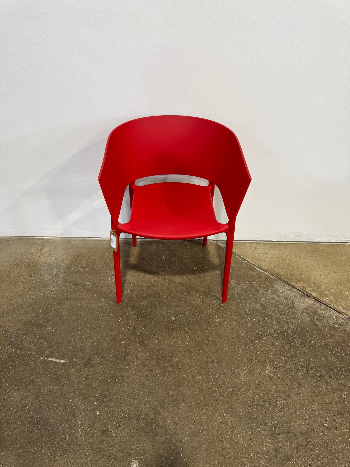 Vondom Africa Armchair – Bold Red, Modern Design