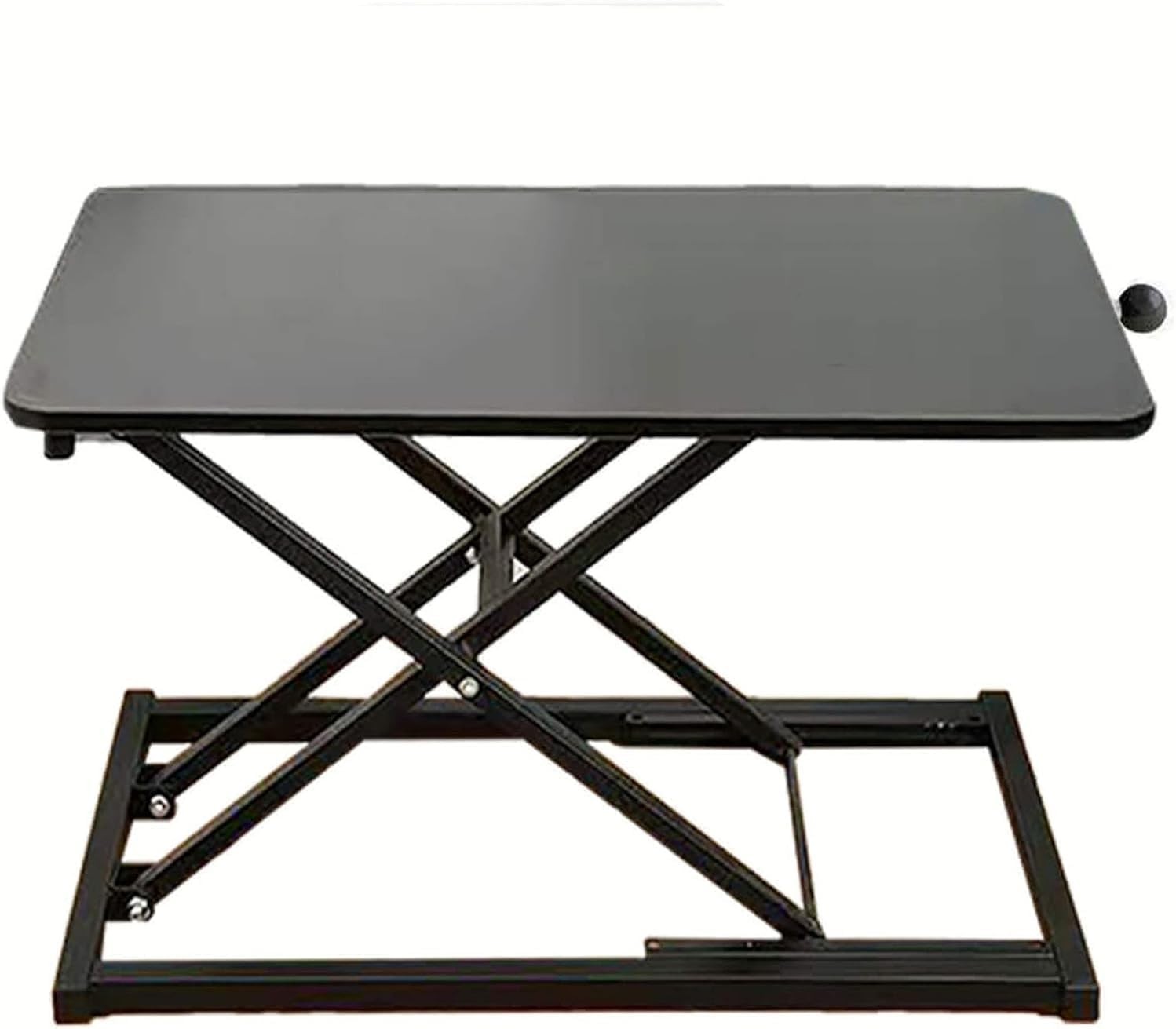 Standing Desk Converter Height Adjustable Keyboard Riser Workstation 23.6 In