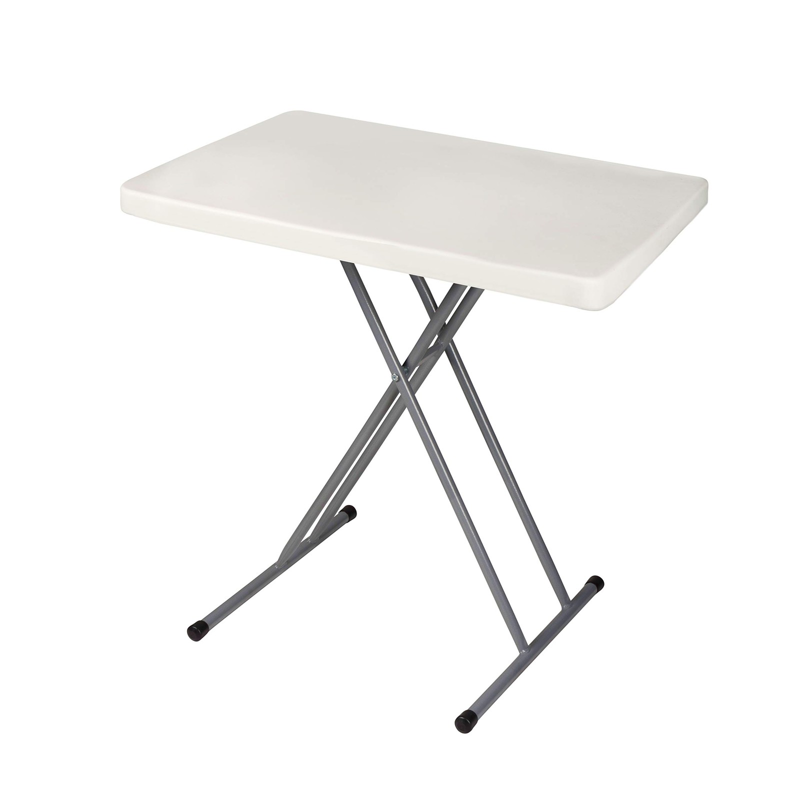 OEFPT3020 Personal Folding Table 30 x 20 in, 13 to 28 in Height, 6 Positions