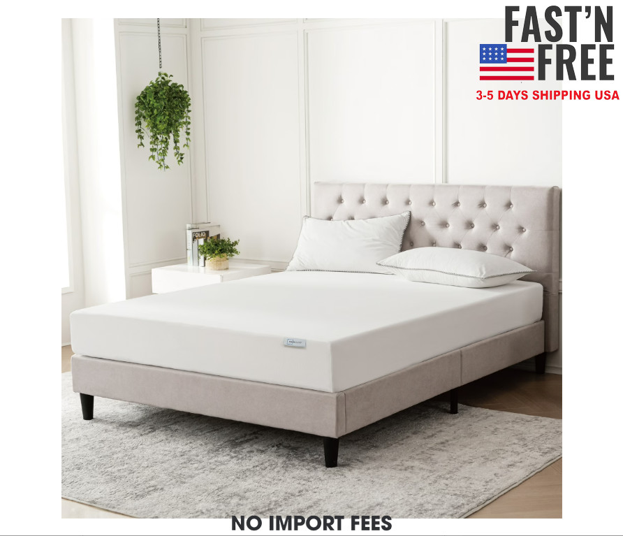 Mainstays 8” Medium Firm Memory Foam Mattress, Twin