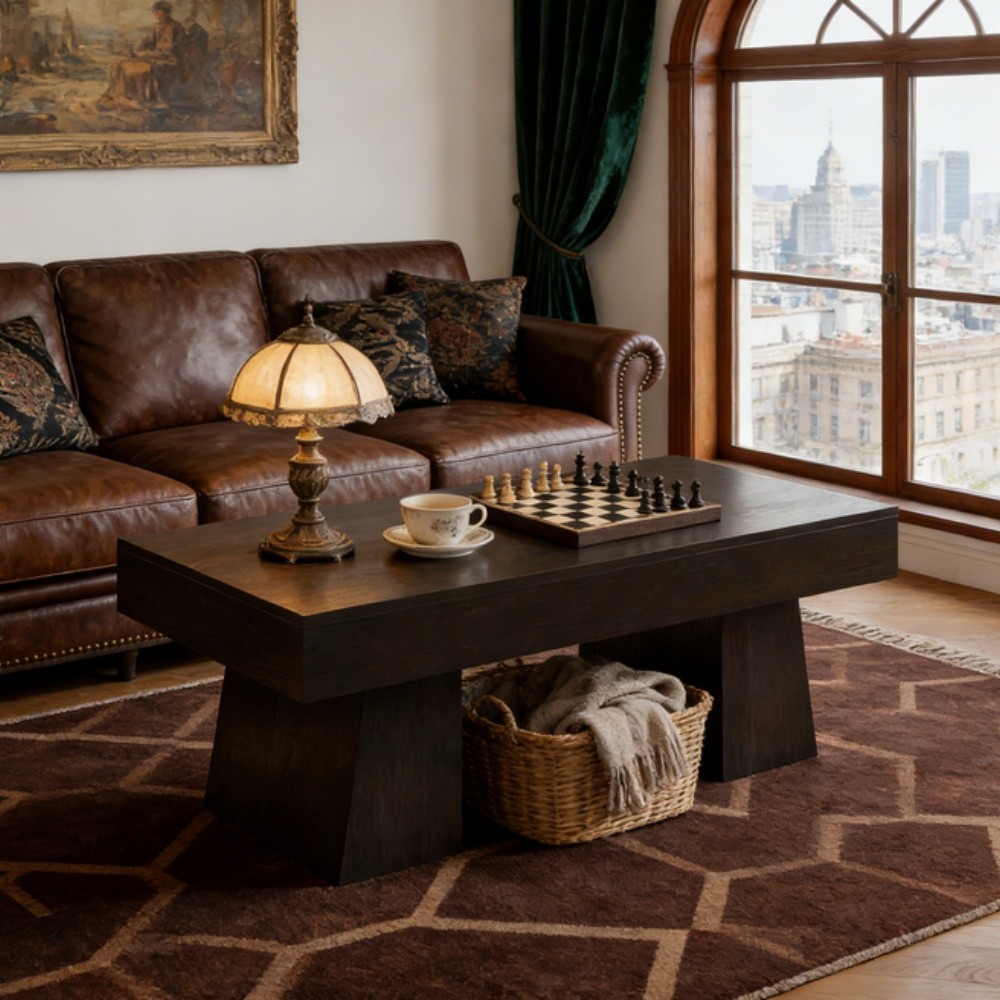 MDF Coffee Table End Table