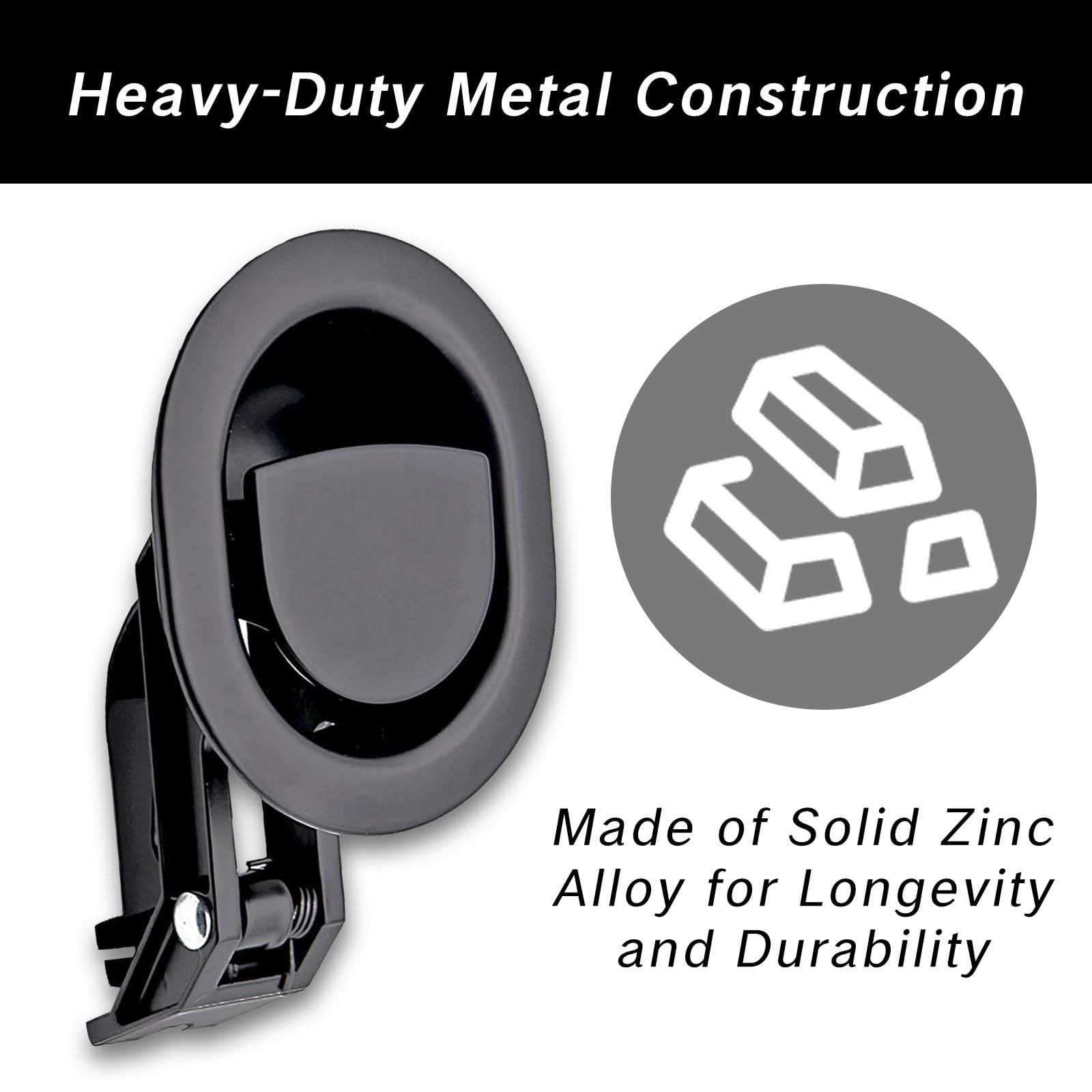 Recliner Handle Replacement Parts with Cable Universal Heavy Duty Plastic Fit…