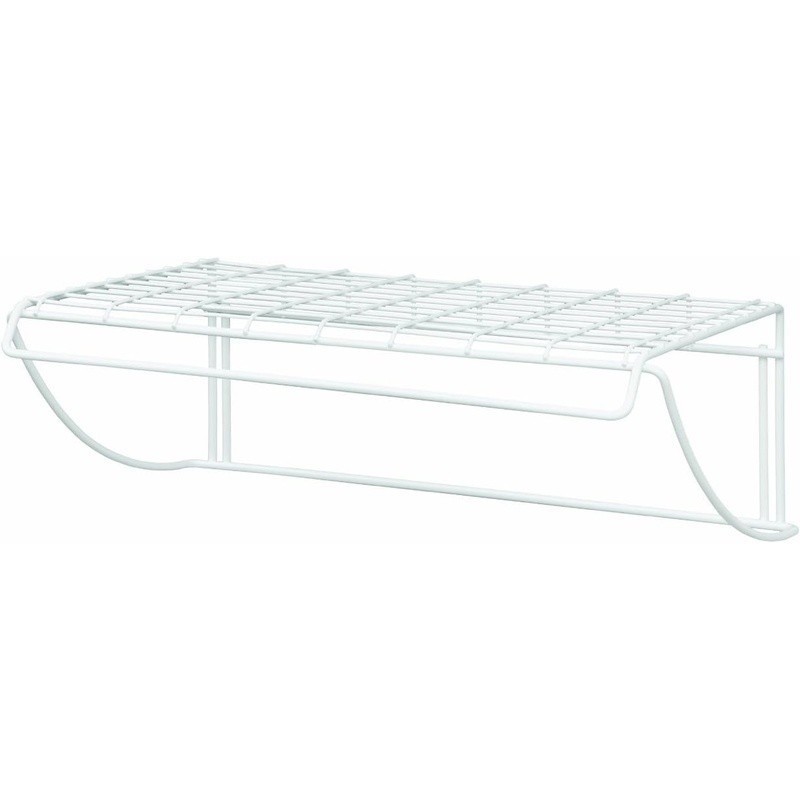 Wall Mount Hanging Shelf Space Saving Storage Solution Bathroom Bedroom Garage