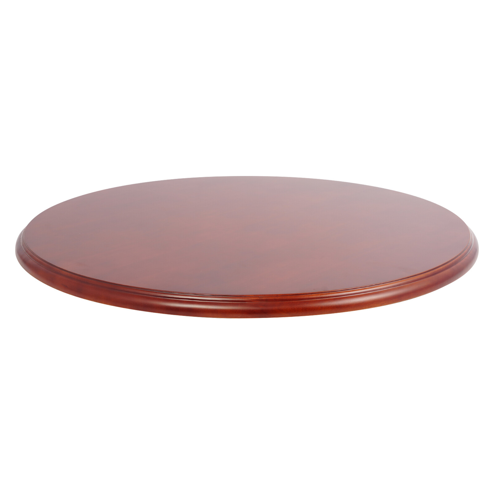 27 Inch Wooden Dining Table Turntable Centerpiece For 3.61-4.04ft Round Tables