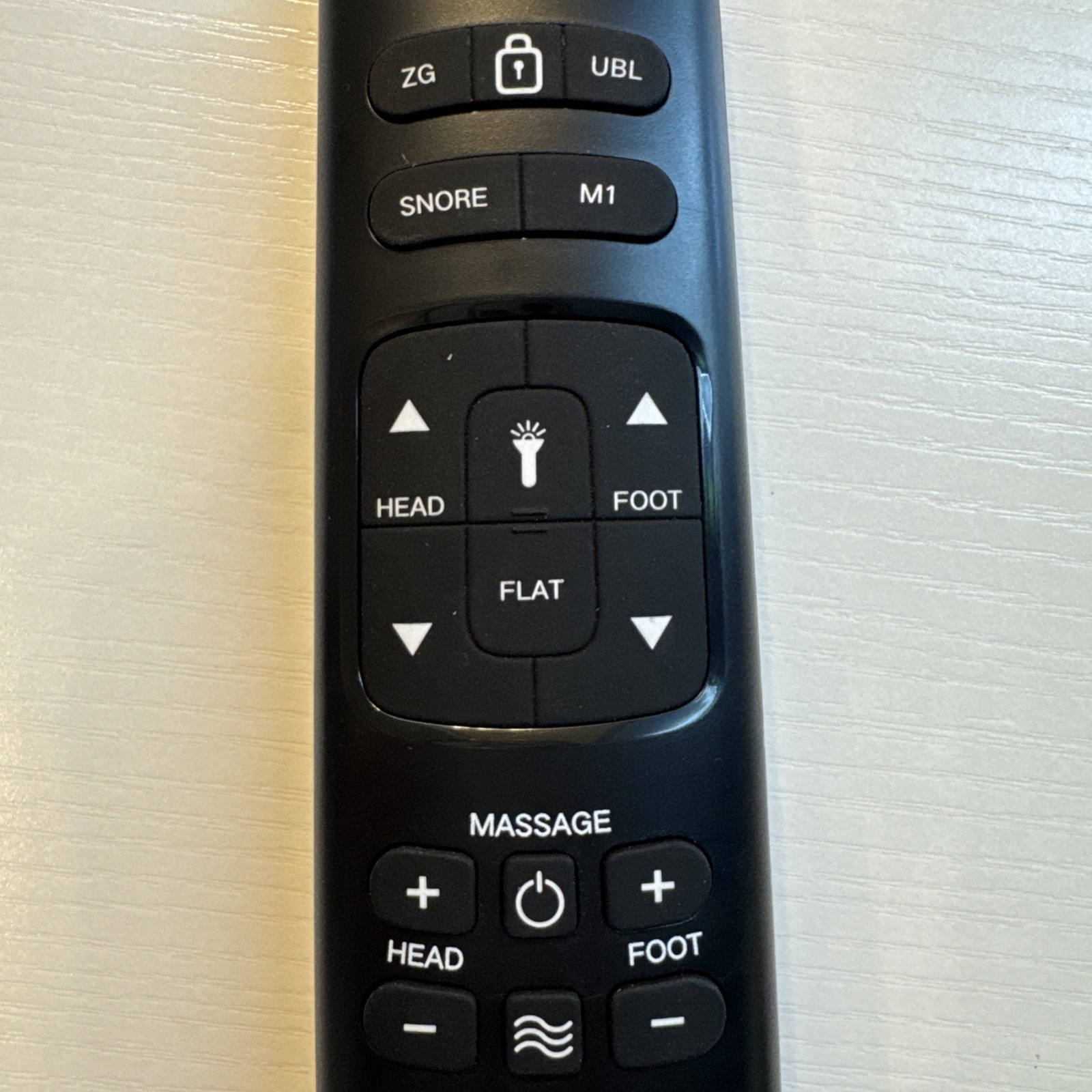 Leggett & Platt Adjustable Base Replacement Remote Model HJSR69C Ble NEW