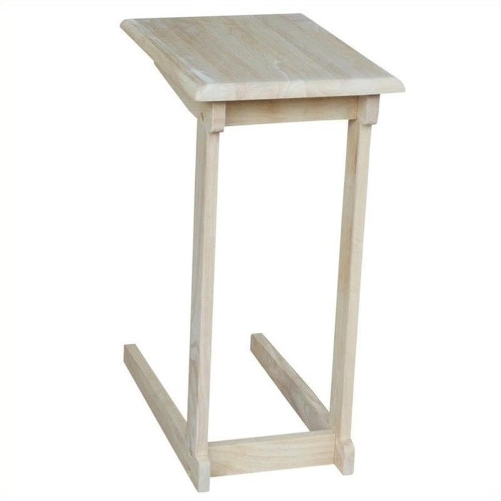 International Concepts Sofa Server Table, Unfinished