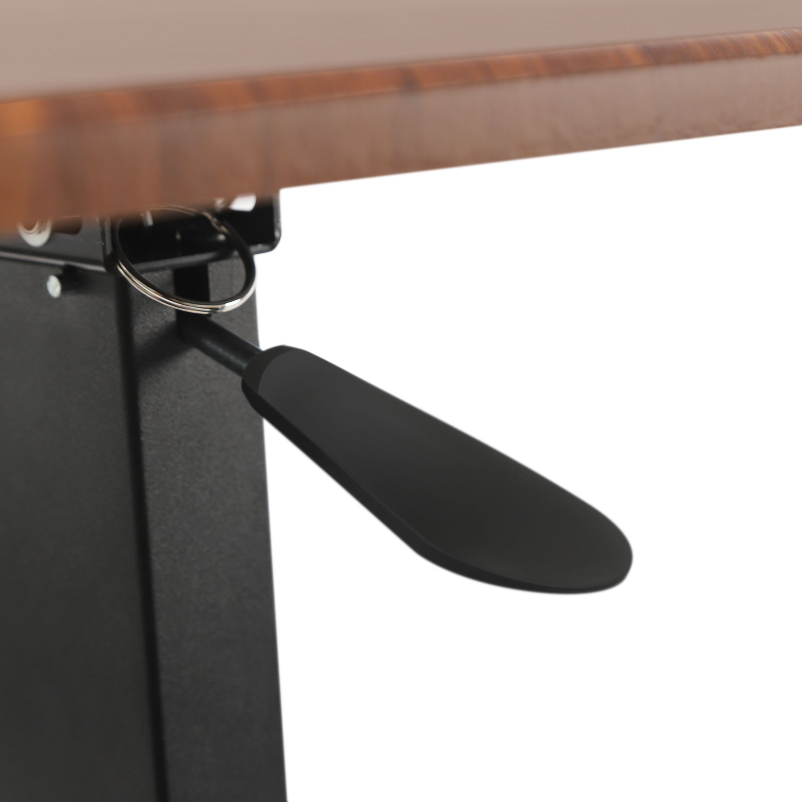 Mobile Table,33.46*17.71in Adjustable 25.98-37in-height Side Table Living Room