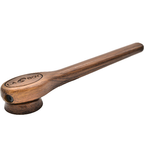 Lazy Boy OEM NEW La-Z-Boy Recliner Wood Handle Wooden Lever Square Hole T-Slot