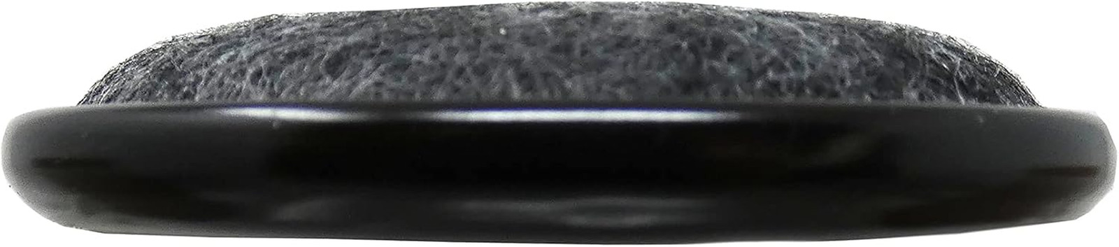 4 Pack 2 Inch Furniture Caster Cups with Carpeted Bottom for Hardwood Floors