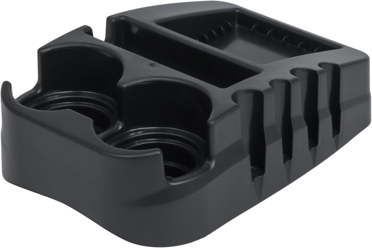 Universal Truck Console Car Cup Holder Floor Drink Storage Auto RV CD Organizer