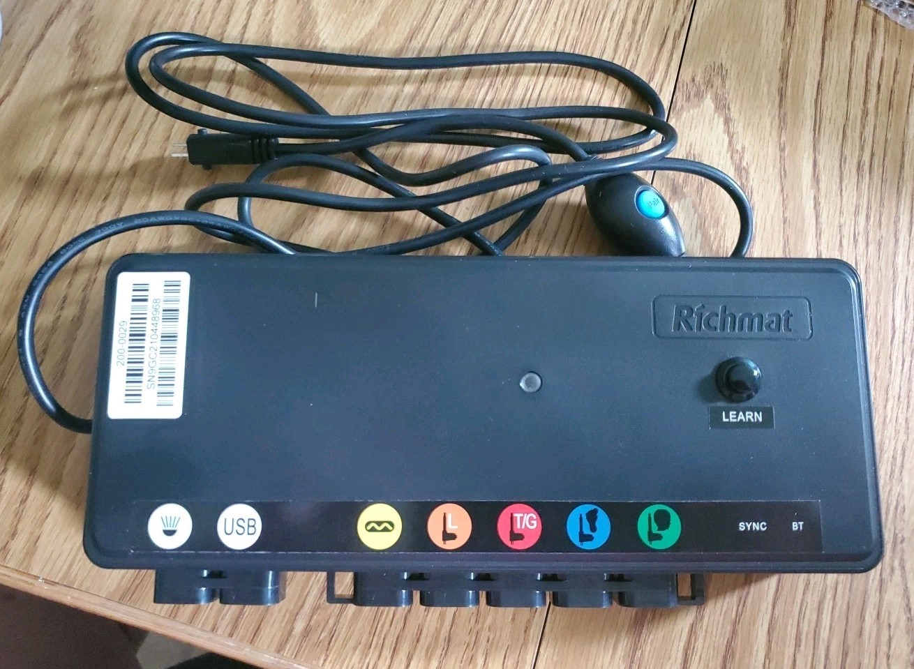 Richmat HJC9G 200-0029 Adjustable Bed CONTROL BOX BRAIN: Leggett and Platt