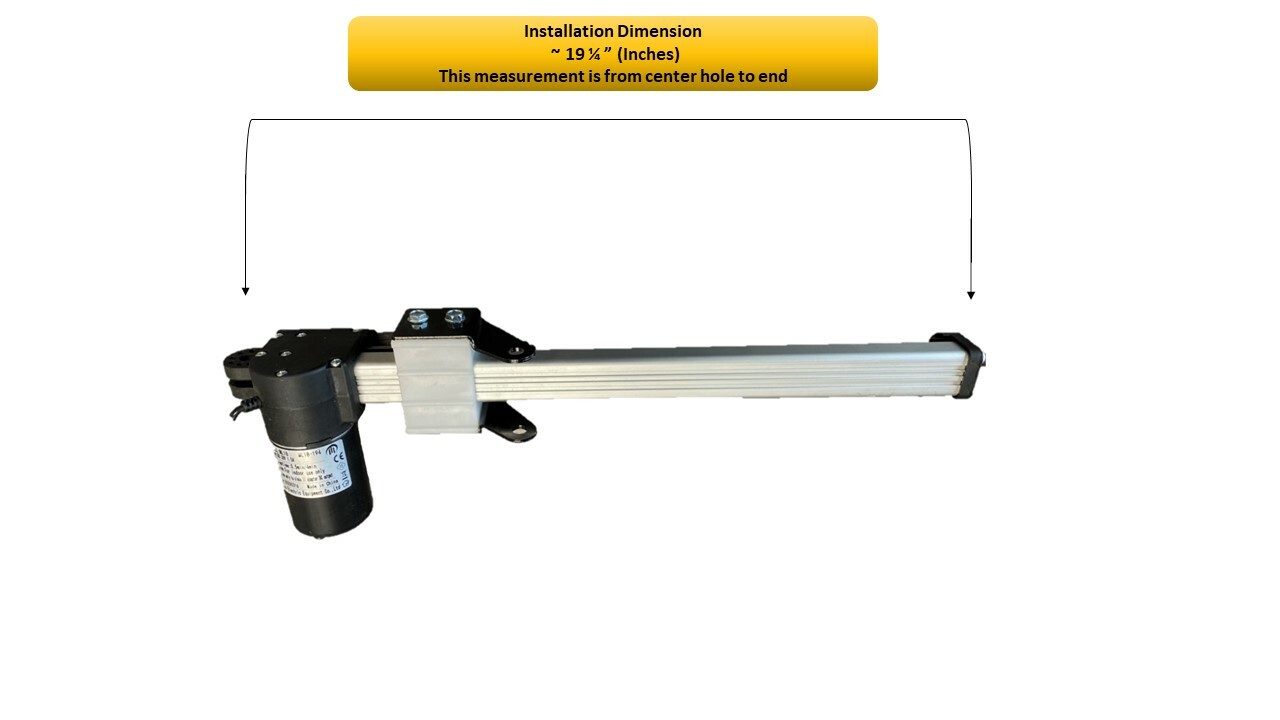 Mulin Electric Motor Actuator – ML18-194 Power Recliner Motor