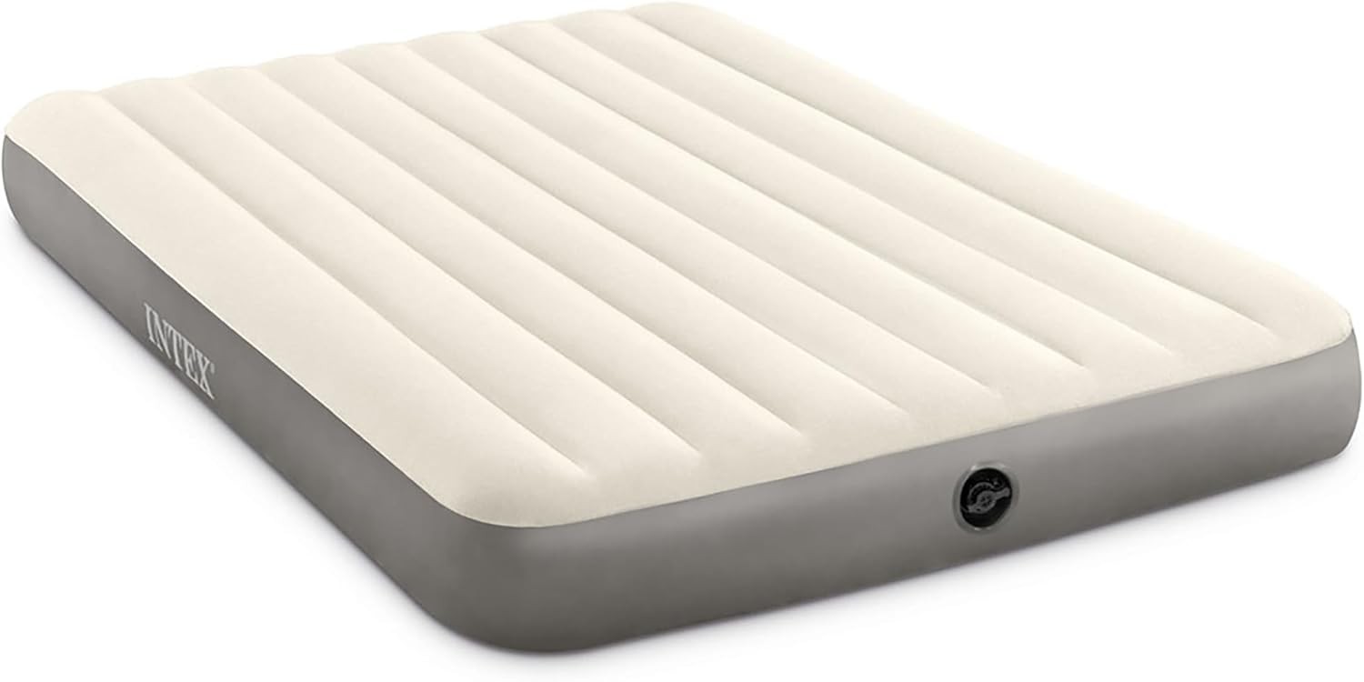64103E Dura-Beam Standard Single-High Air Mattress: Fiber-Tech – Queen Size –