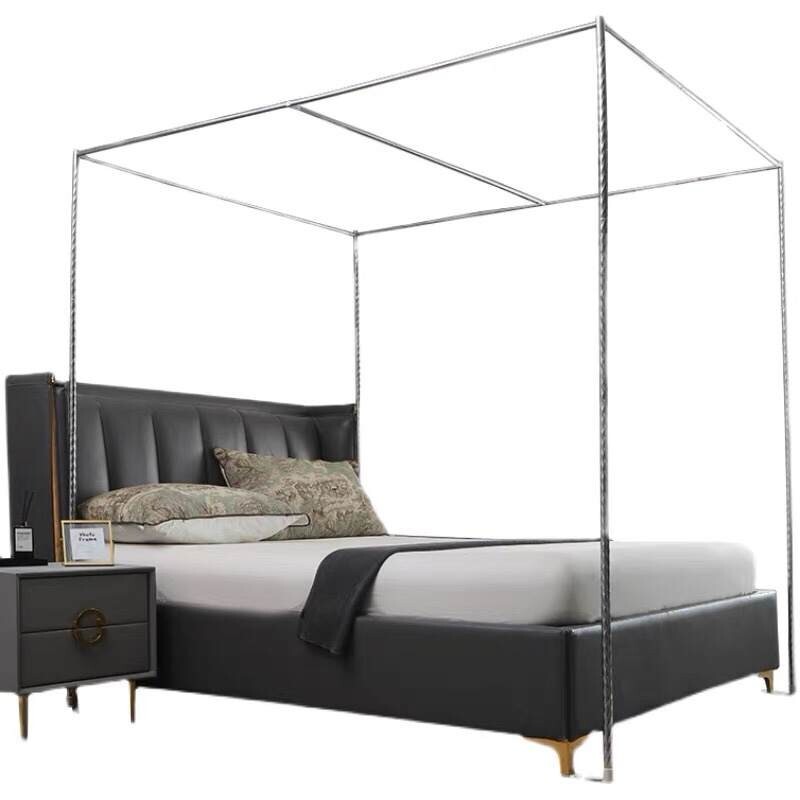 Bed Canopy FRAME ONLY made to order, any size made, high quality Aluminums Alloy