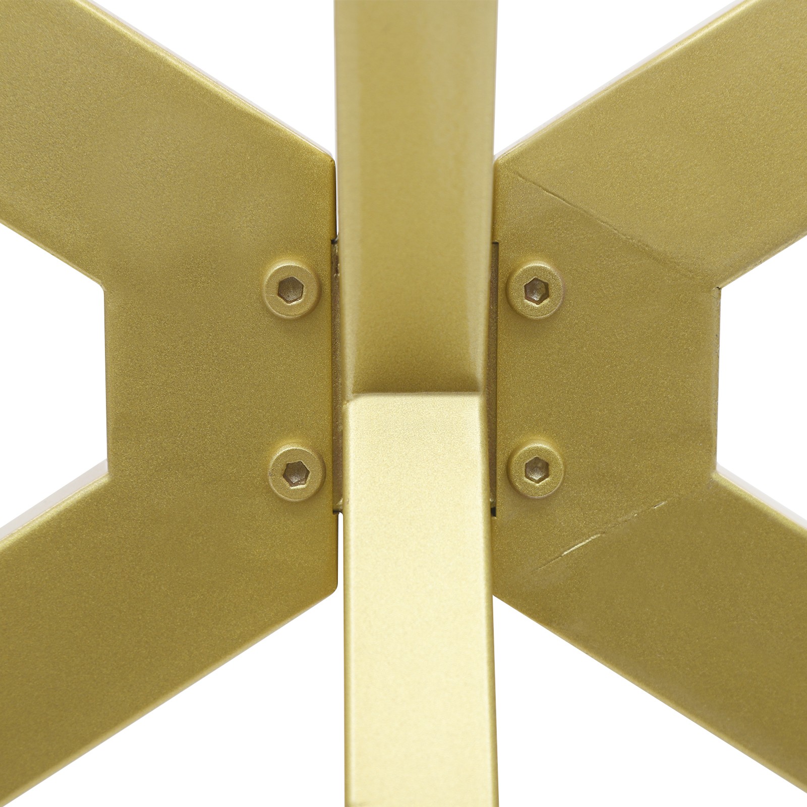 2X-Shaped Iron Metal Table Legs Dinning Coffee Table Legs Desk Legs Furniture