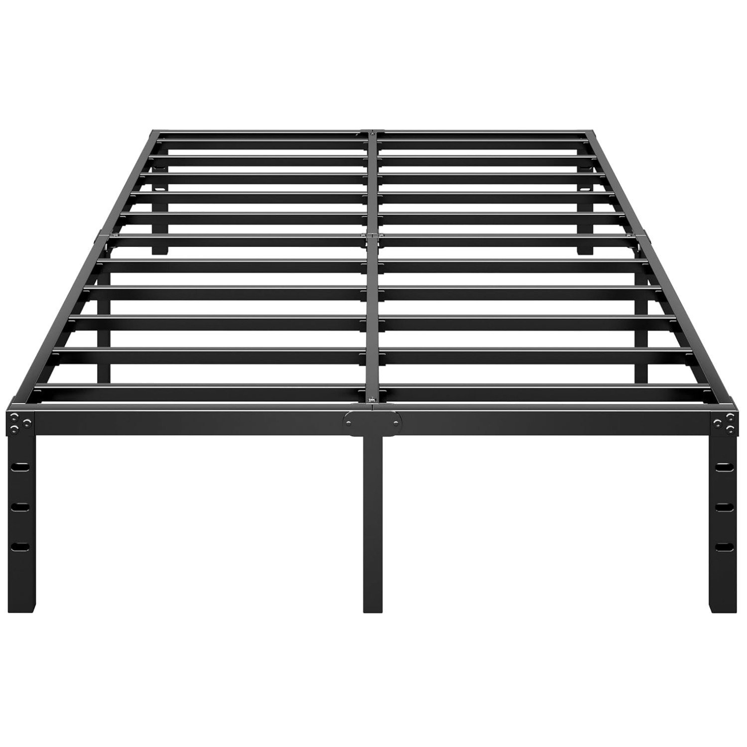 Contemporary King Platform Bed – Strong Support Slats