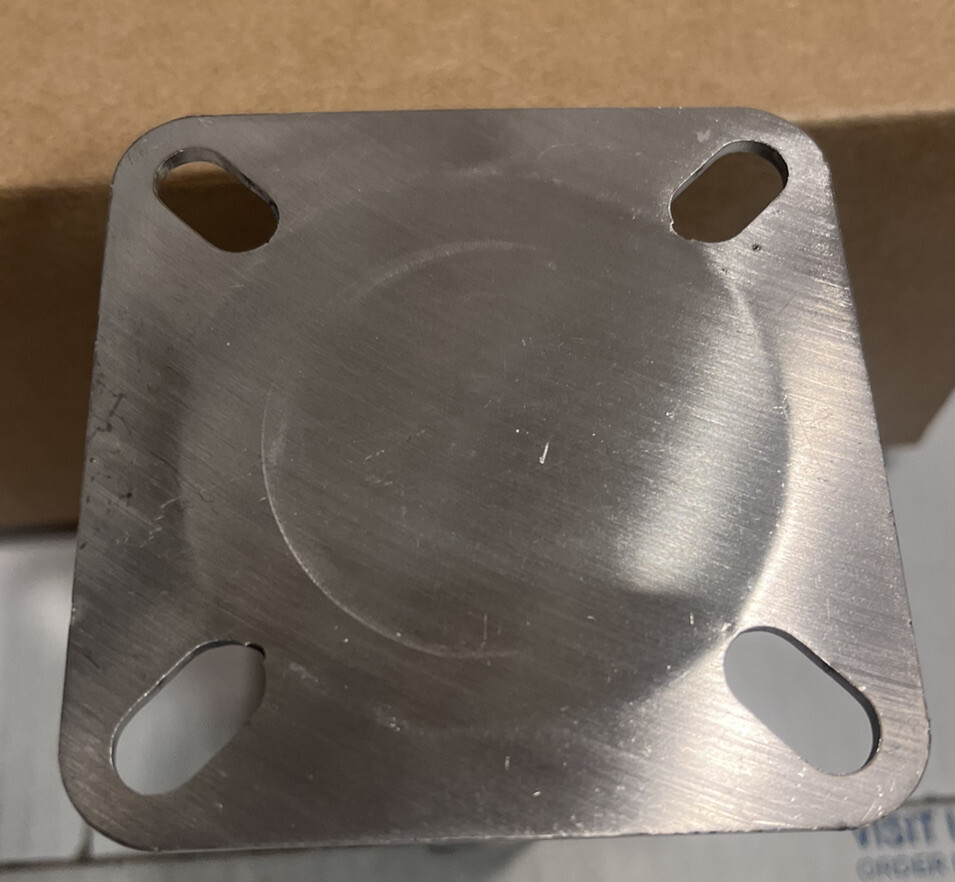ADJUSTABLE STAINLESS STEEL TAPERED LEG