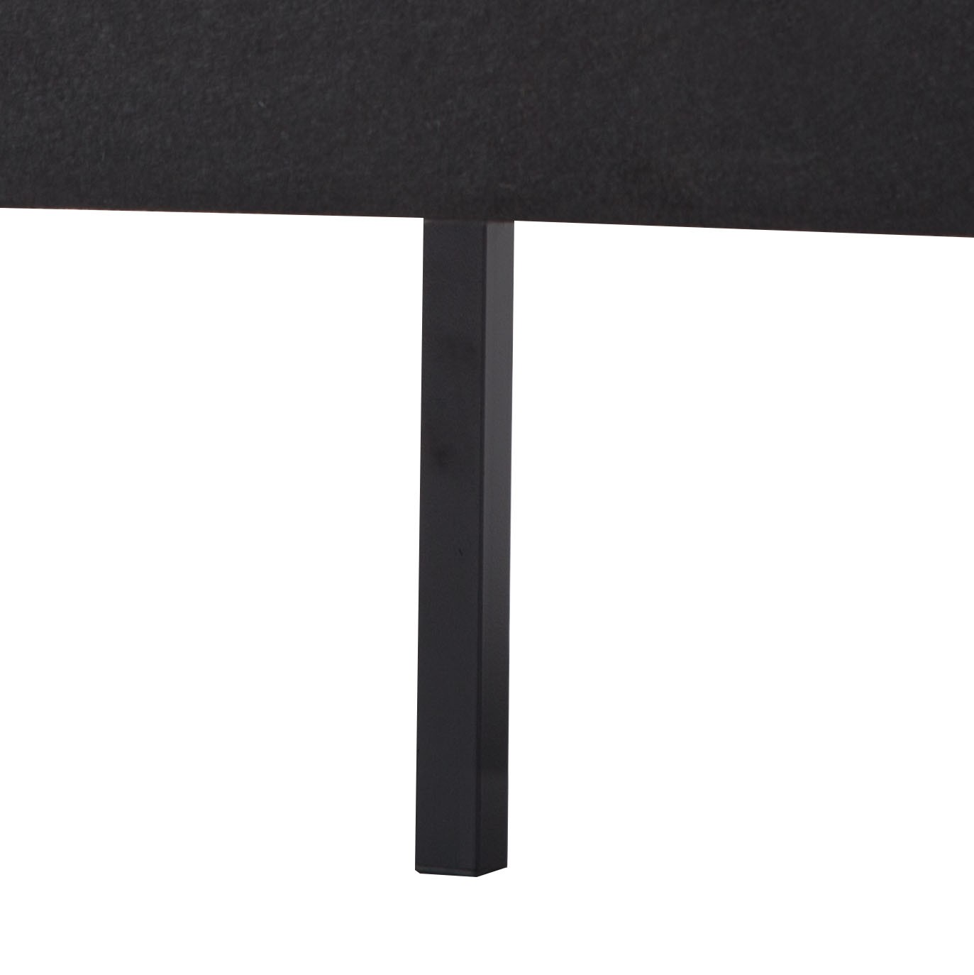 Convertible Futon Sofa Bed, 5 Position Faux Suede Sleeper, Black