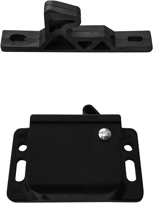 4 Pack – Push Catch – Latch – Grabber – Holder for RV Cabinet Doo Size: 4 Sets