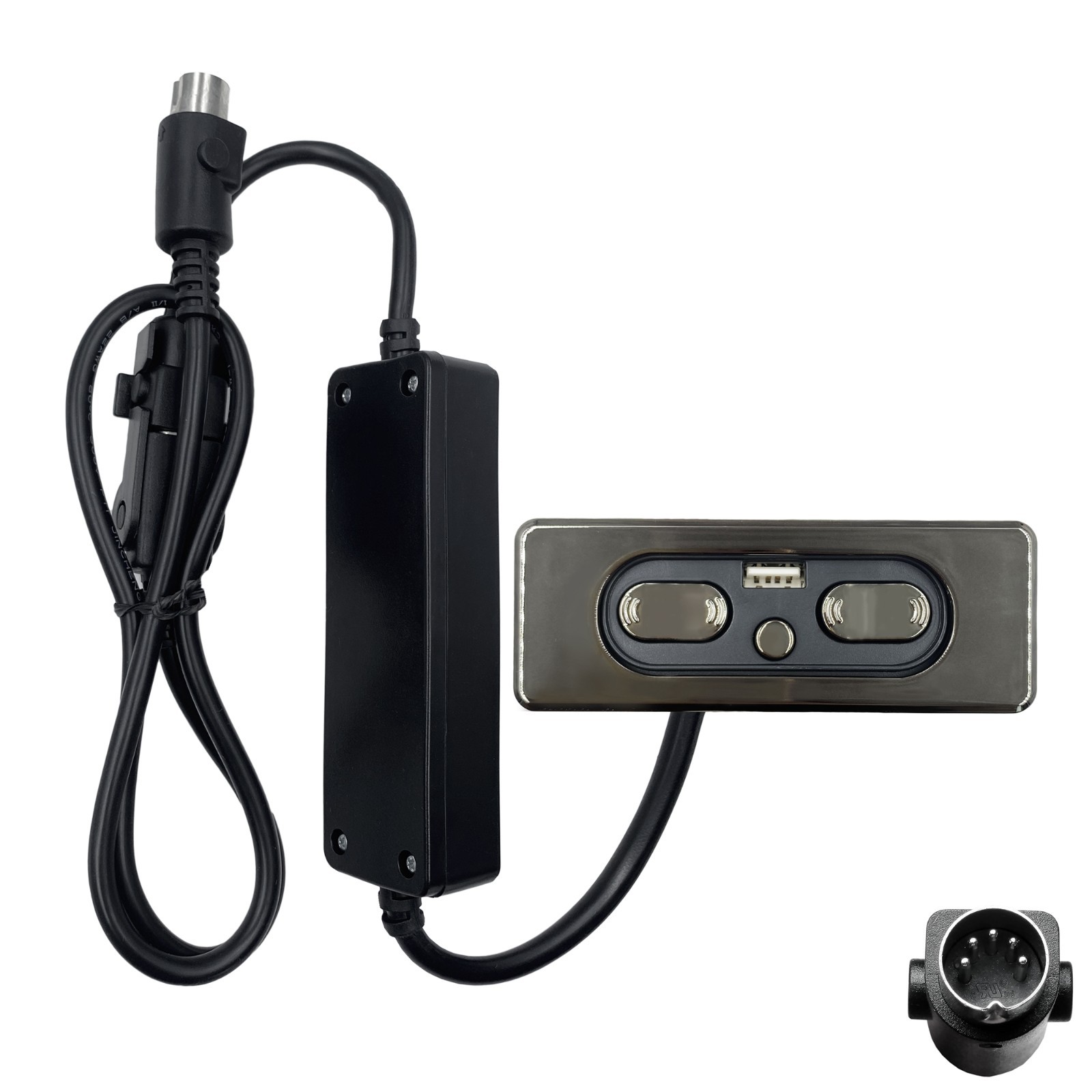 5 Button 5 Pin Switch Mulin MLSK77-A6 Controller for Power Recliner with USB