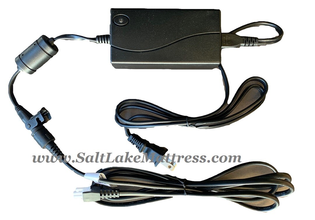Replacement Power Cord 3 Pc Set for Sealy/Tempur Ease 2.0 and 3.0/Extend or Ergo