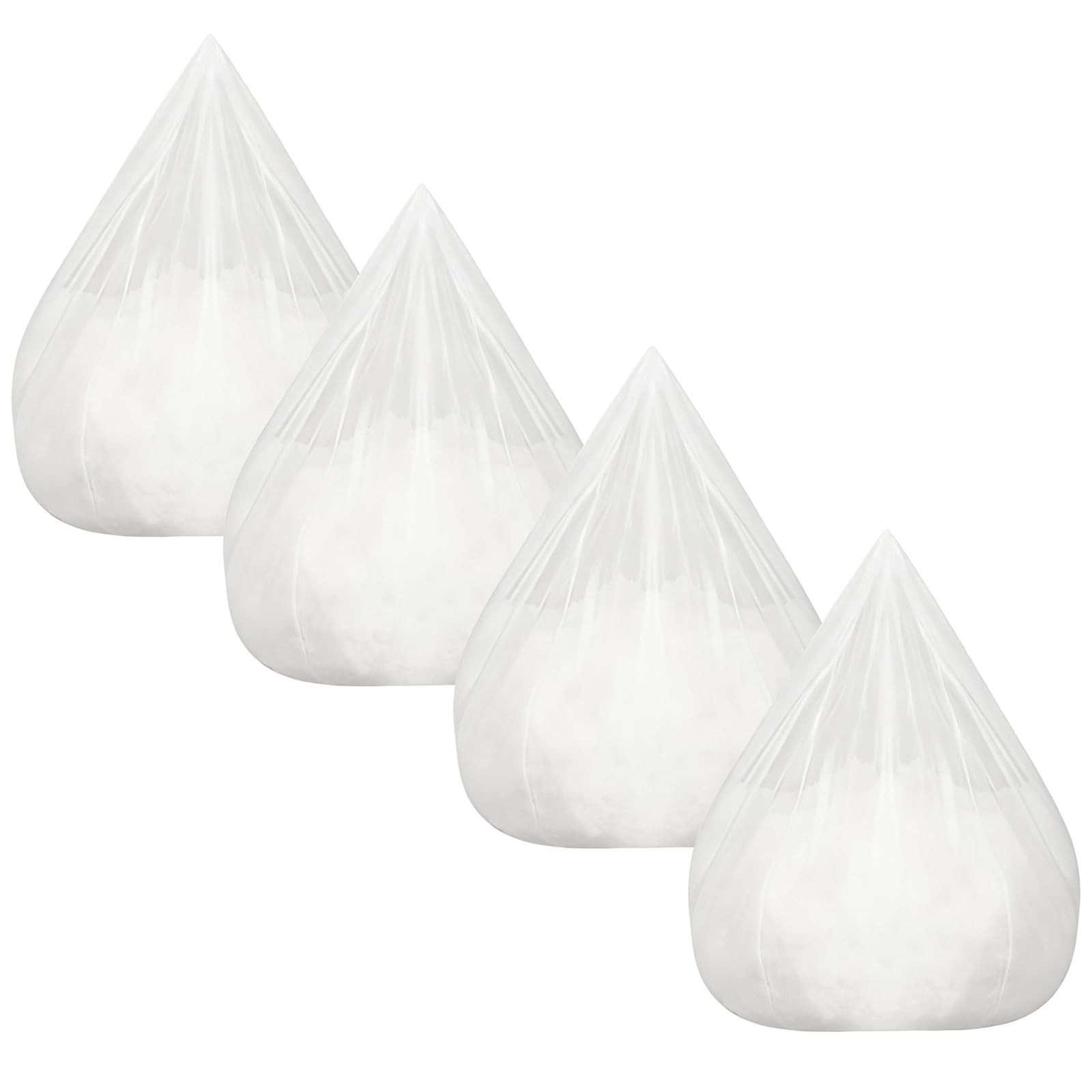 4 Pack Inner Liners for Bean Bag Chair, Bean Bag Inner Liner Insert , Lazy So…