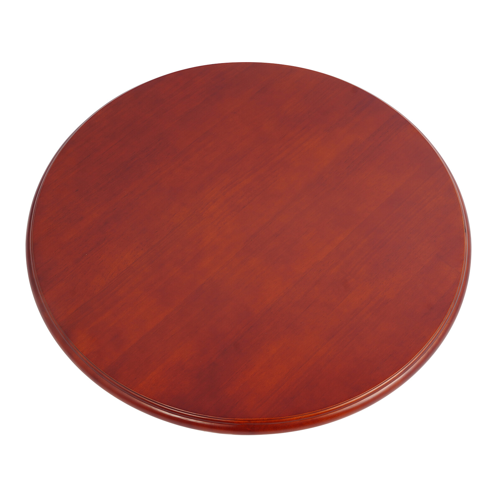 27 Inch Wooden Dining Table Turntable Centerpiece For 3.61-4.04ft Round Tables