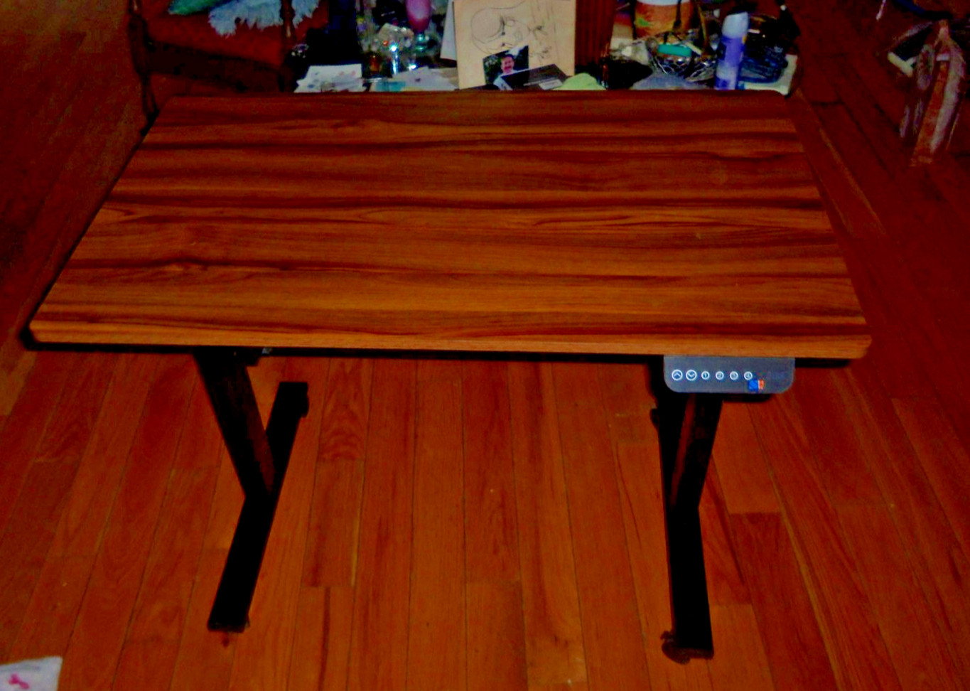 SimpleHouseware Electric Height Adjustable Table – OD‑91B&ZR11 – mis. cord