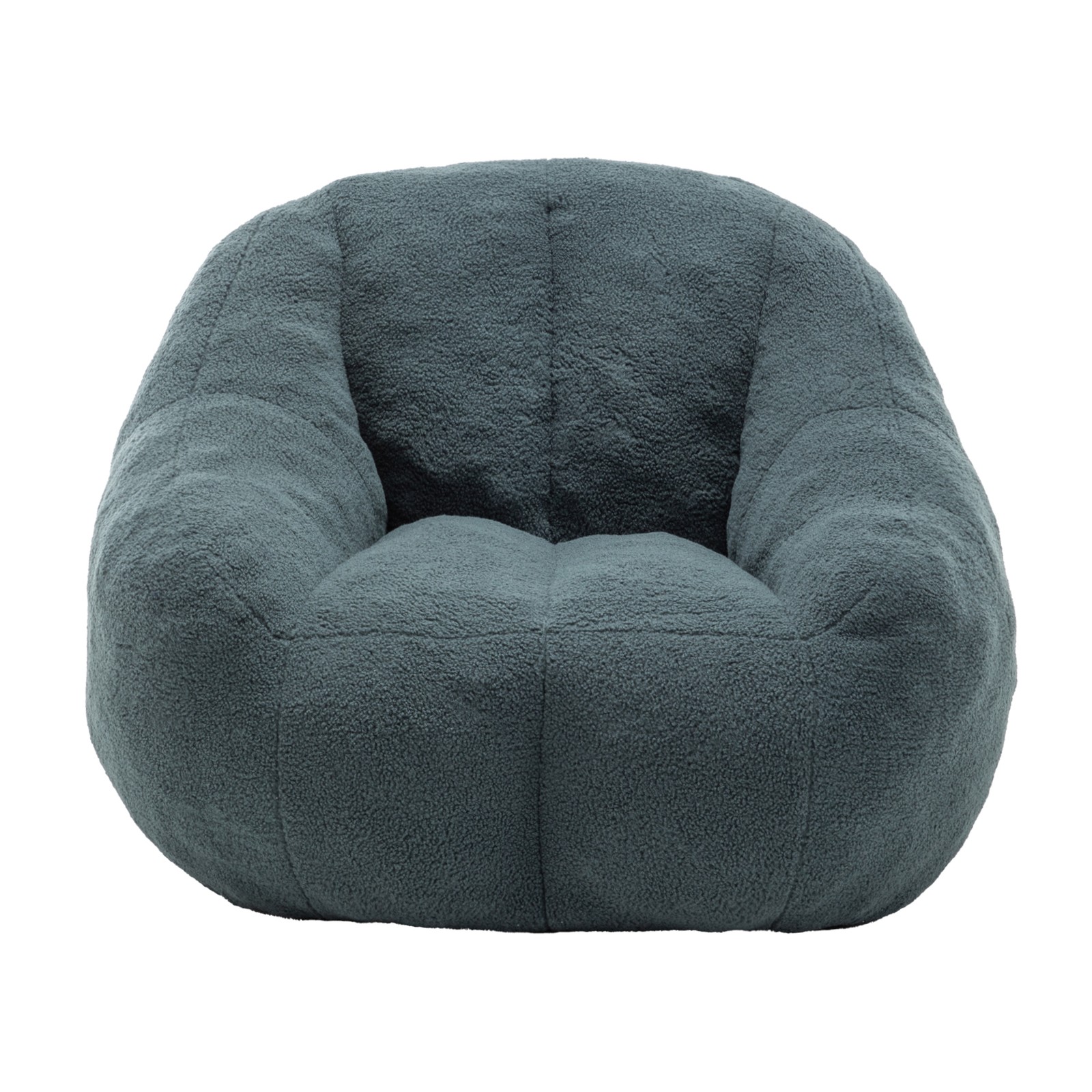 Giant Bean Bag Chair 37.4″x33.9″x32.3″ with Memory Foam Filler