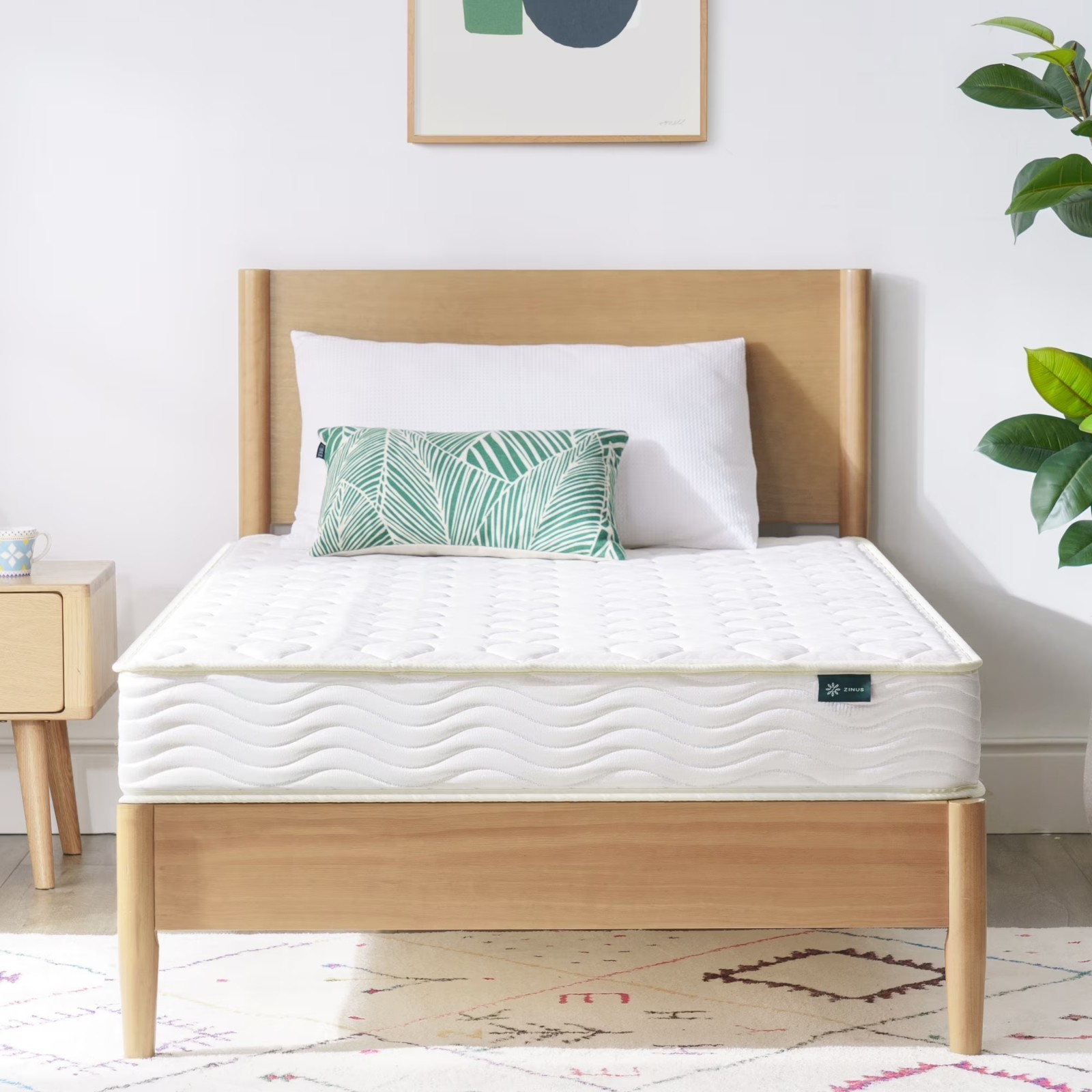 Zinus 6″ Firm Innerspring Mattress Twin XL Bed New