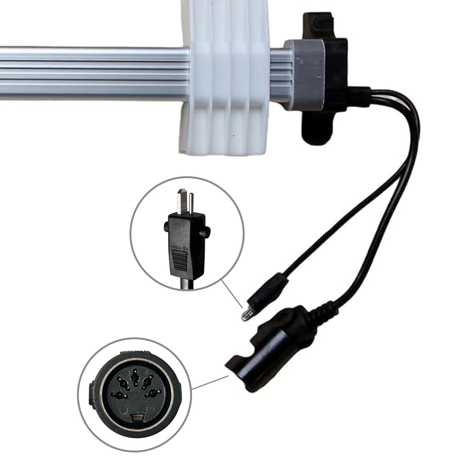 KDPT007-52 Kaidi Linear Actuator Motor Kit for Power Recliner Lift Chairs Couch