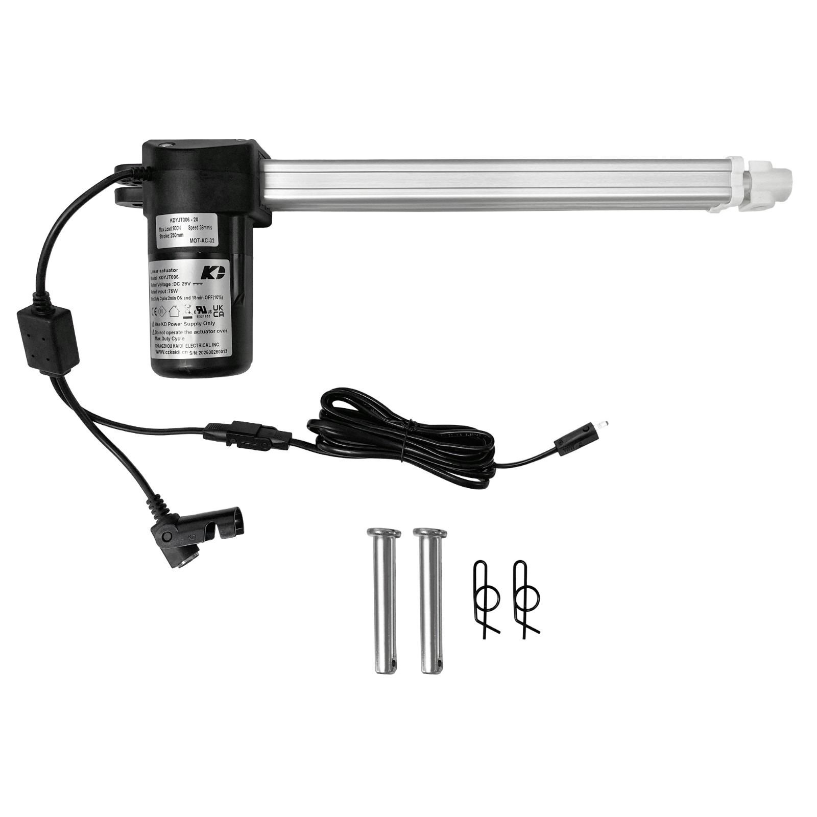 Motor Linear Actuator Model KDYJT006 KDYJT006-20 for Power Recliner Lift Chair