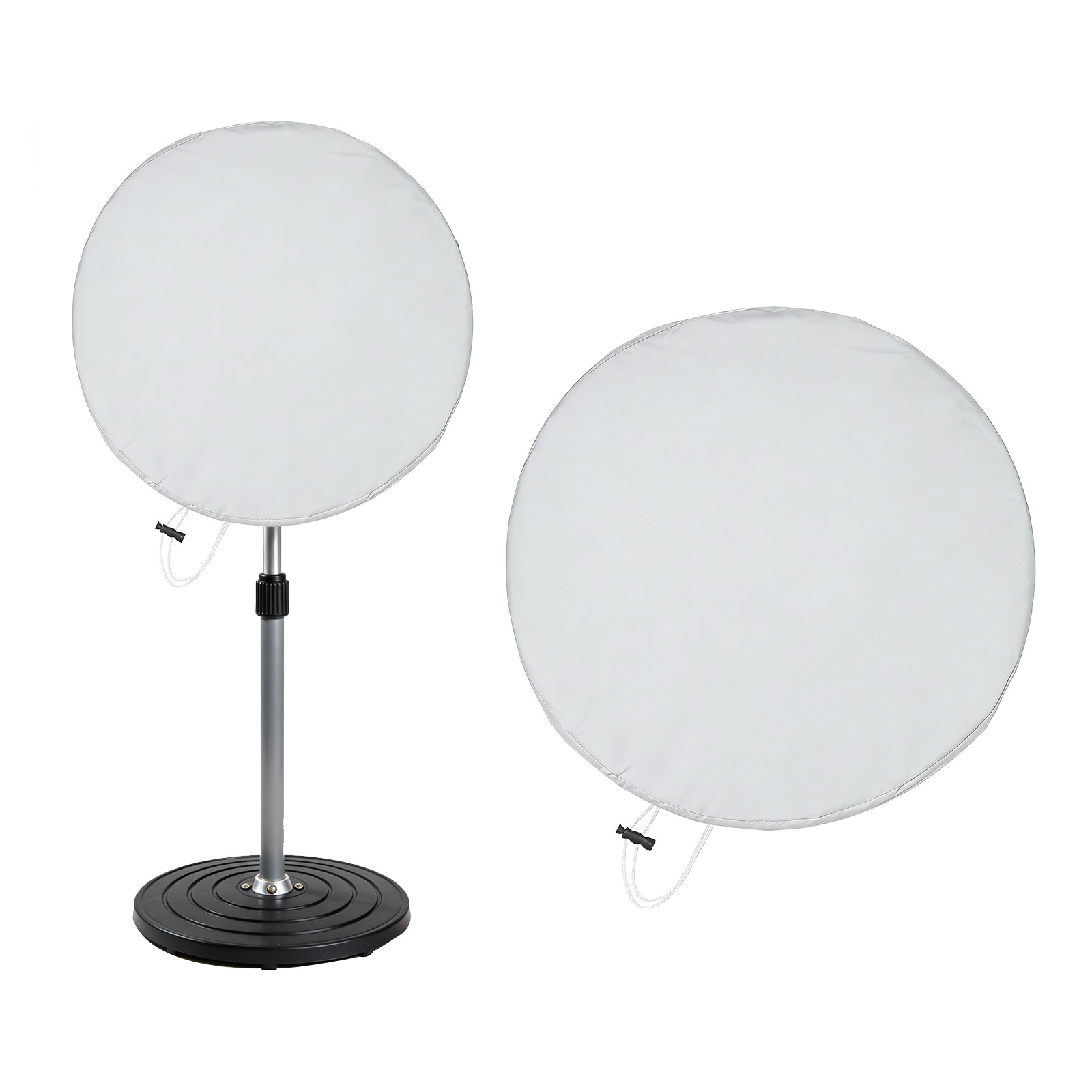 Industrial Fan Cover 75cm(30») – High Velocity Floor Fan Protector, White