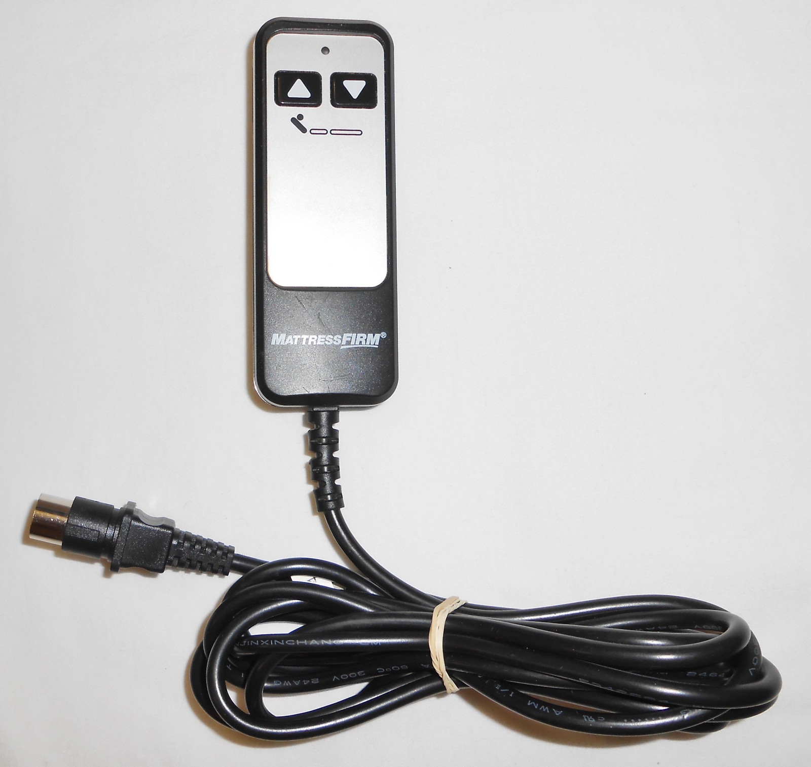 191-0014 Leggett & Platt Adjustable Bed Wired Remote Control 2-Button, 5-Pin
