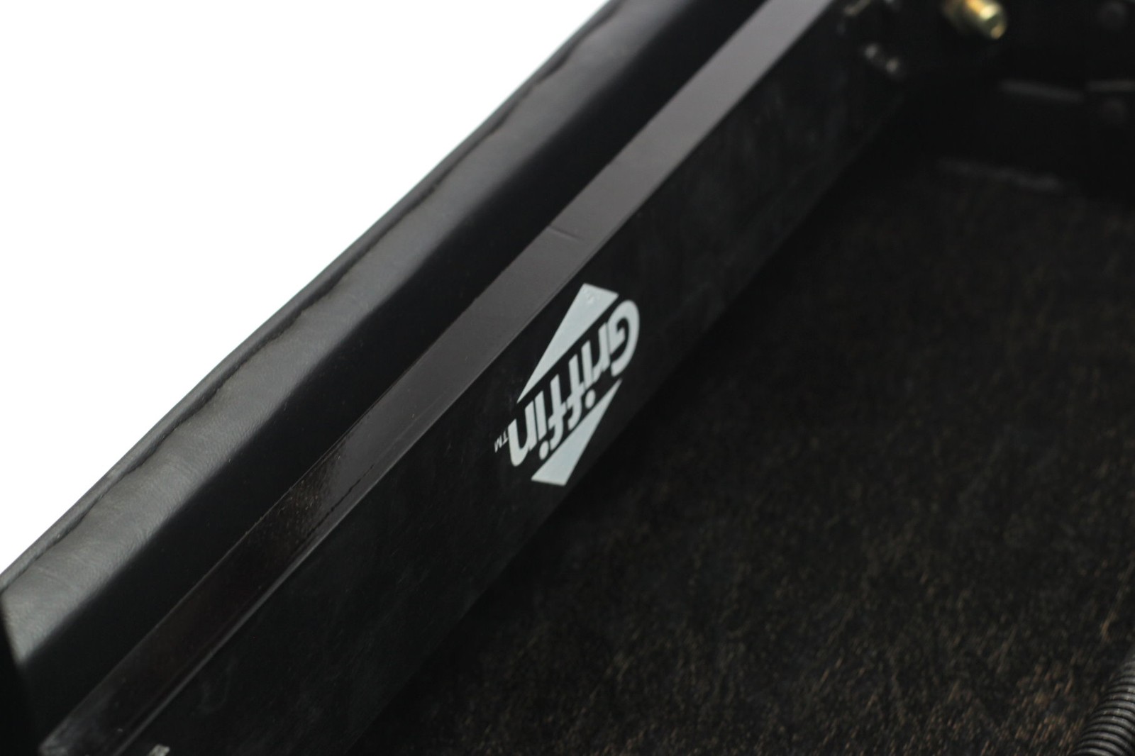 Genuine Leather Adjustable Piano Bench Seat – GRIFFIN Black Wood Keyboard Stool