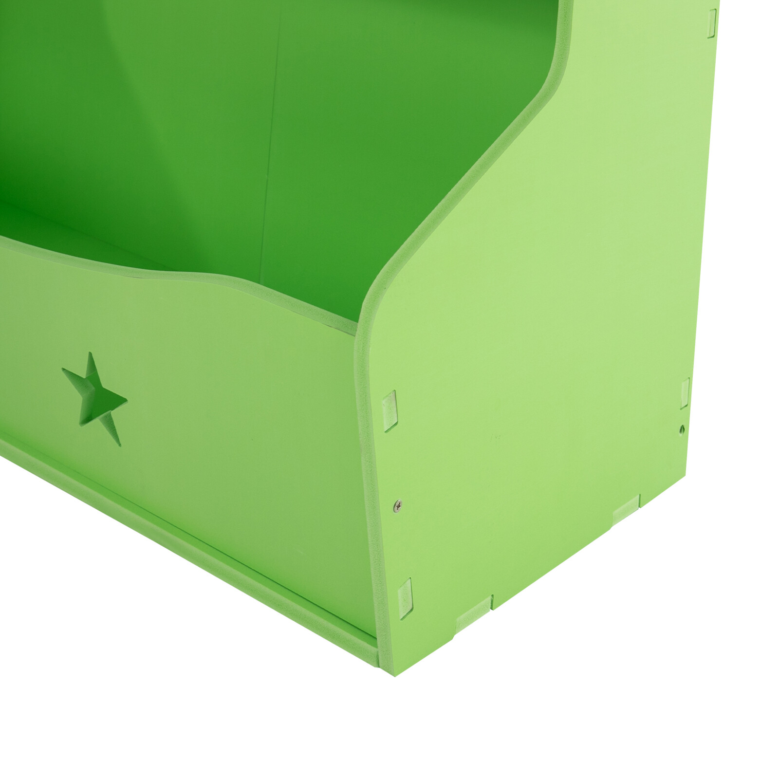 Kids Toy Storage Organizer, Kids Bookshelf, 3 Tier Children Bookcase and Bookshe
