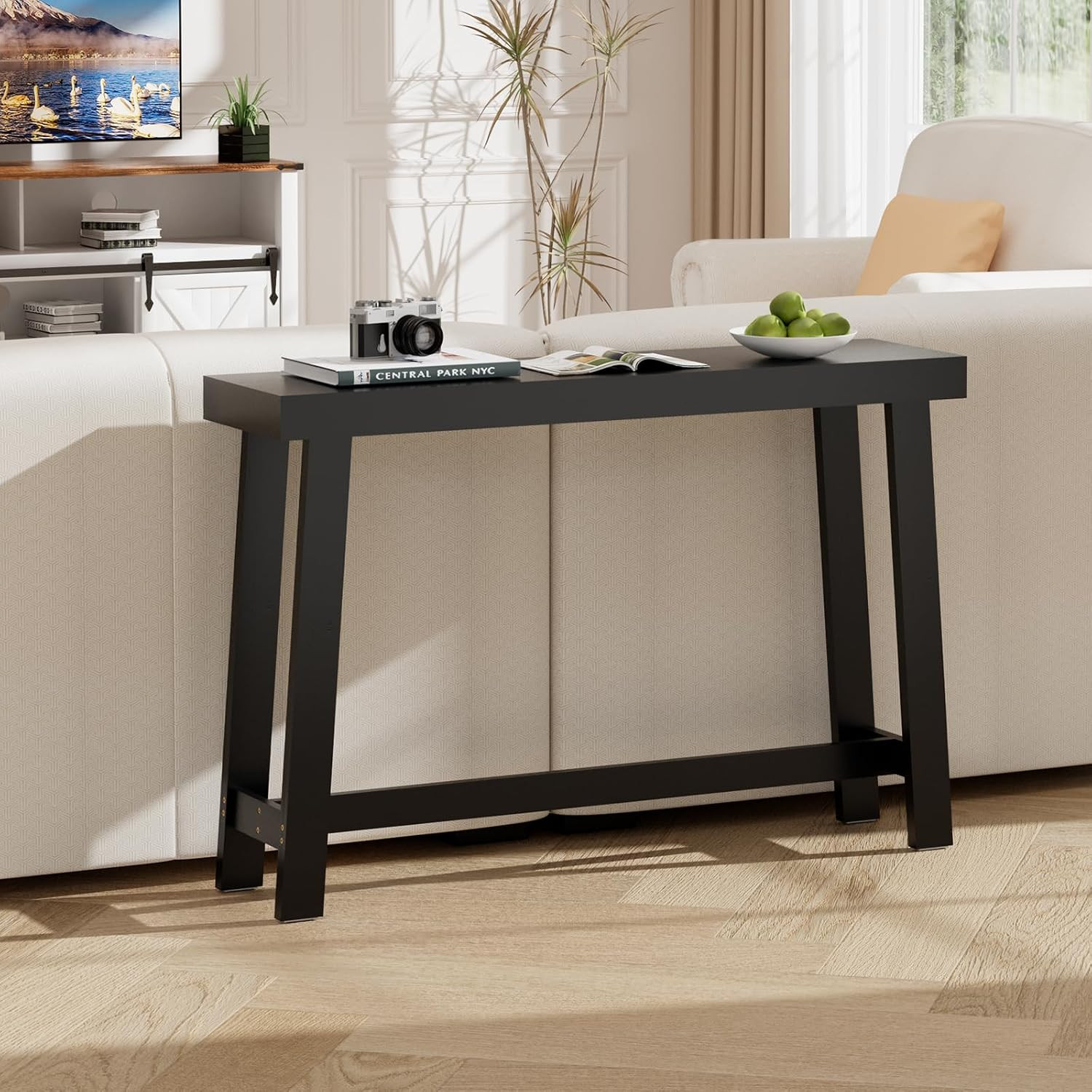 47In Entryway Console Table Narrow for Foyer,Sofa Tables,Entrance,Entry,Hallway,