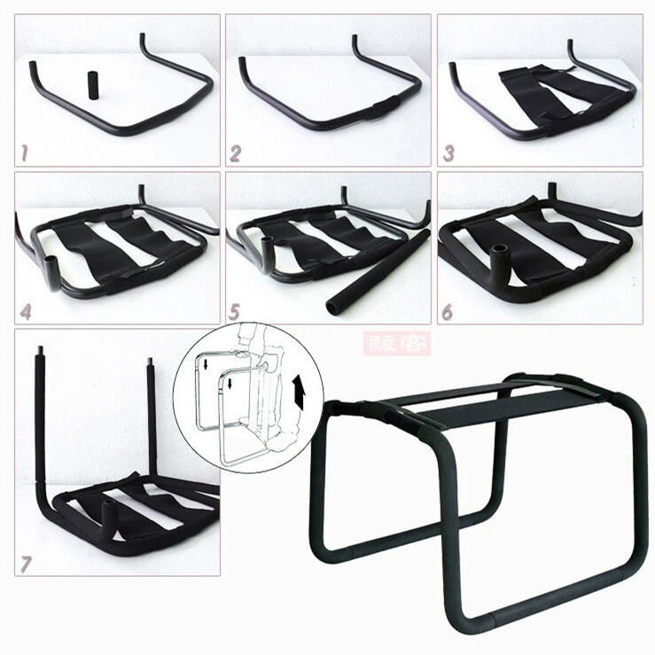 Sex Aid Bounce Tool Sex Pillow Sex Chair With Armrest Couple Love Position Stool