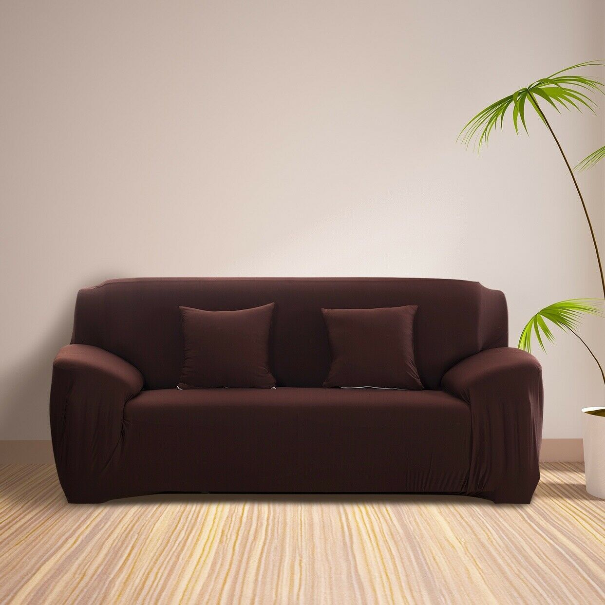 Universal Stretch Chair Sofa Covers 1 2 3 4 Seater Couch Slipcover Protector USA
