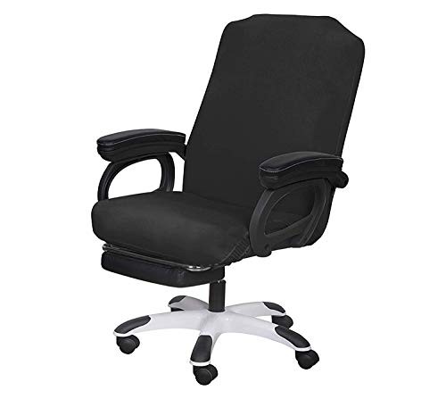 Office Chair Cover- Large- Removable Computer Cover for Large | 1PCS Black