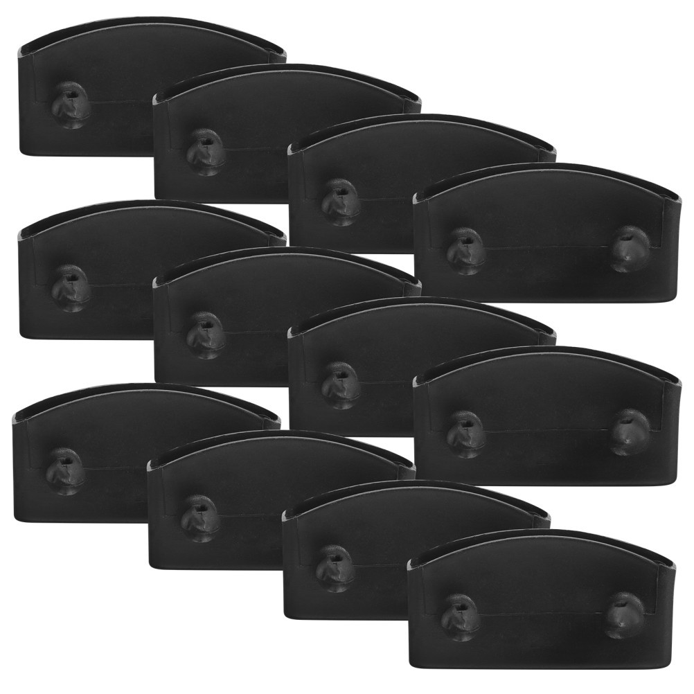 20Pcs Reusable Plastic Bed Slat End Caps Kits for Stable Bed Frame Accessories