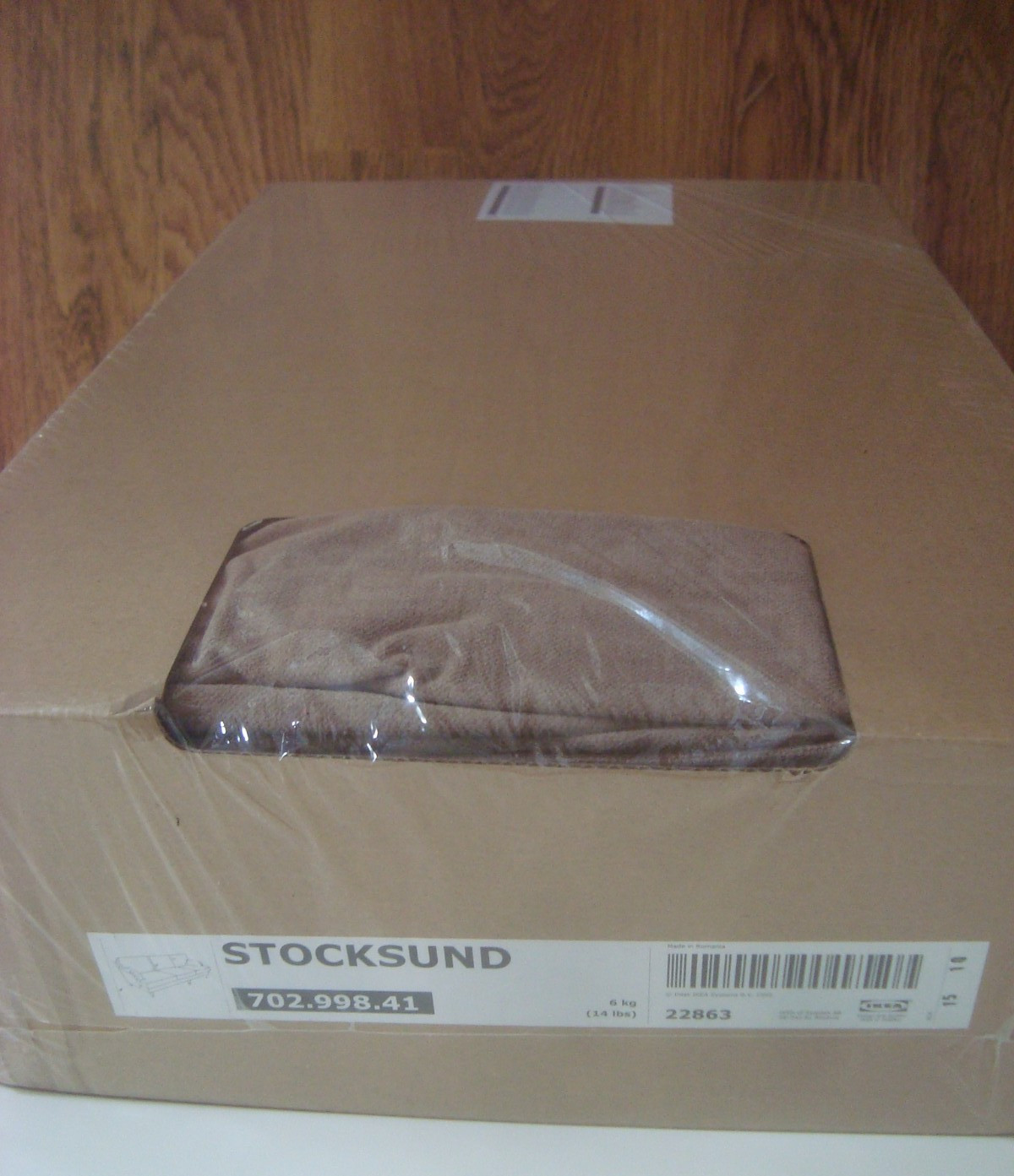 Ikea STOCKSUND COVER Stocksund 3.5seat Sofa 90.5″ LJUNGEN BEIGE Slipcover Velvet