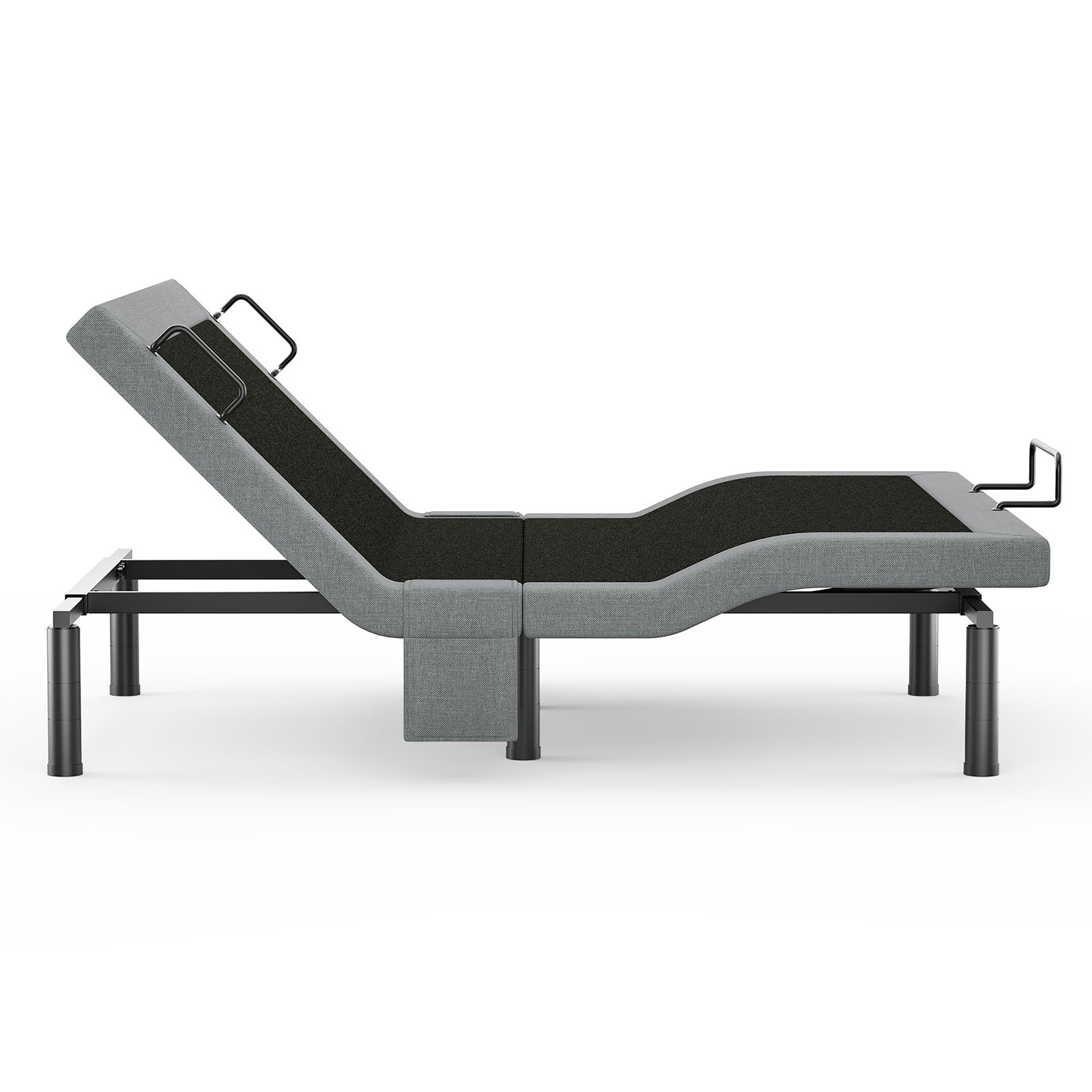 Used Adjustable Bed Frame Base Backlit Remote Power Base Queen Size