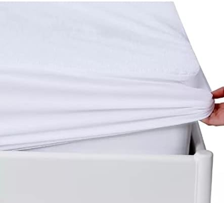 Vinyl Plastic Mattress Protector Fitted Sheet Style Waterproof Mattress Cover Br