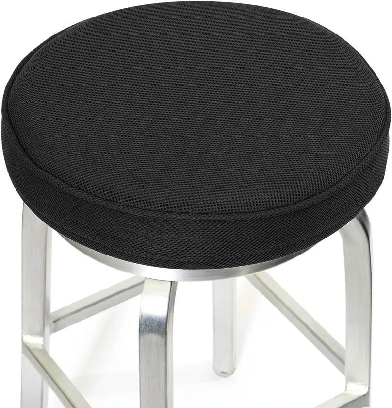 Shinnwa Bar Stool Cushions, Memory Foam round Bar Stool Covers Cushion with Non-
