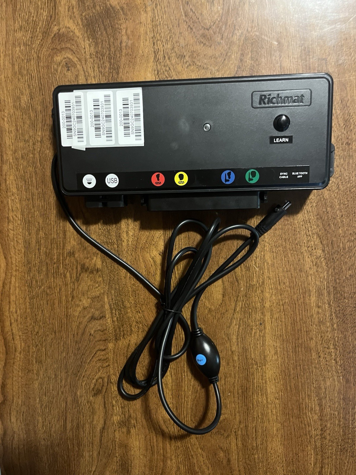 Richmat PN 200-0013 HJC9G Adjustable Bed Base Control Box for Leggett & Platt