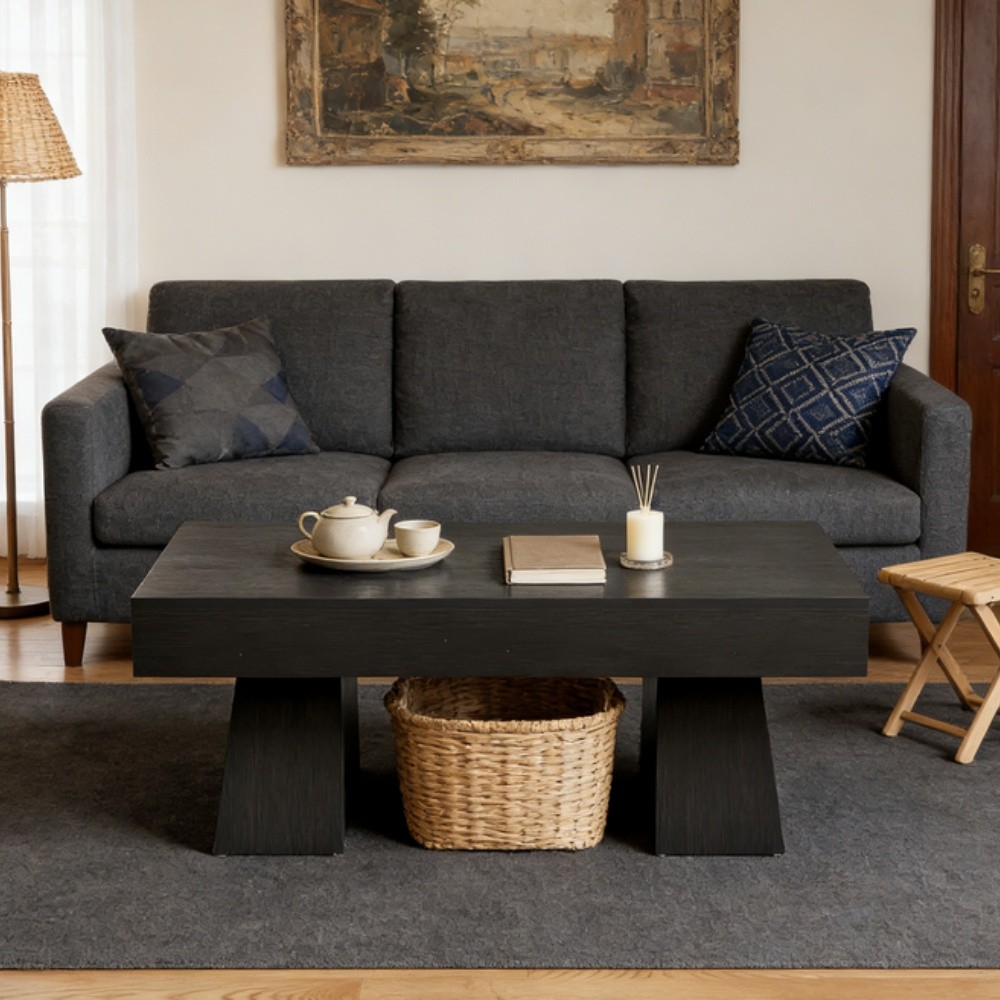 MDF Coffee Table End Table